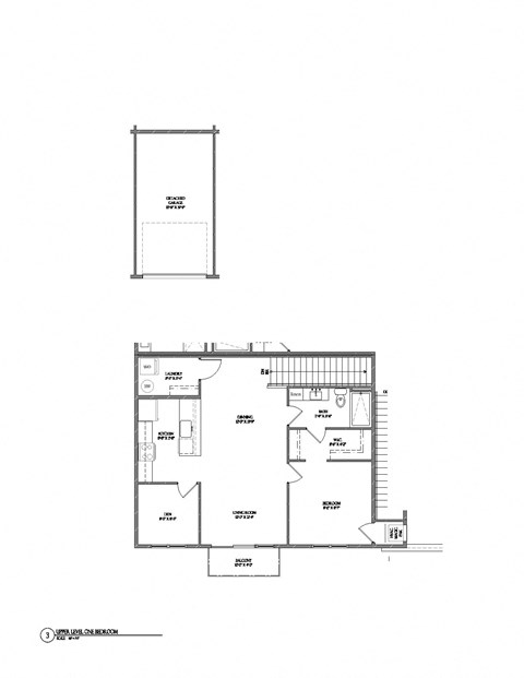 the third and fourth floor plans